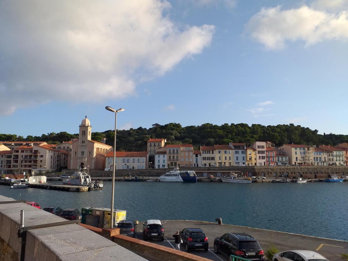 Studio Baie Azur Port Vendres Eksteriør billede